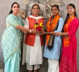 આંતરરાષ્ટ્રીય મહિલા દિવસની ઉજવણીના ભાગરૂપે વિવિધ ક્ષેત્રની મહિલાઓનું સન્માન કરાયું 2 IMG 20260316 222321