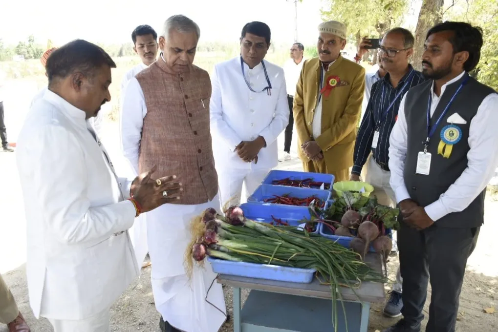સરદાર કૃષિનગર દાંતીવાડા કૃષિ યુનિવર્સિટીના ૨૧મા પદવીદાન સમારોહમાં ૩૬ વિદ્યાર્થીઓને ૩૯ સુવર્ણચંદ્રકો એનાયત 3 SDAU Convocation 2026 Dantiwada Agriculture University.jpeg