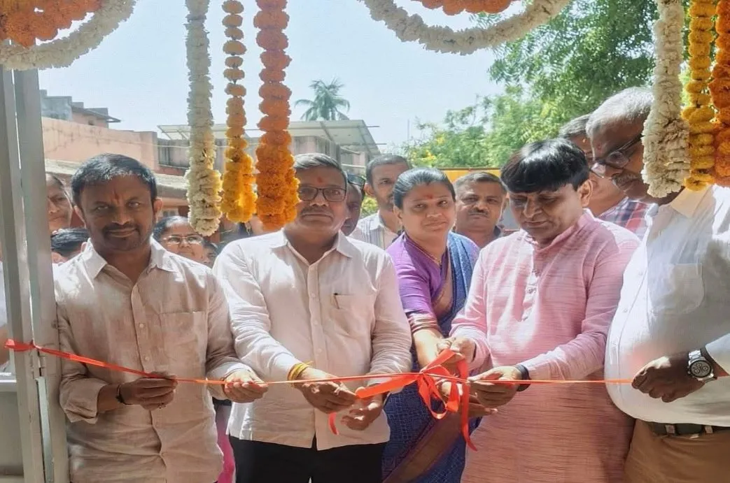 દાવલપુરા ગામે ૬૭ લાખના ખર્ચે નવનિર્મિત પ્રાથમિક શાળા ભવનનું લોકાર્પણ 2 Davalpura Primary School Inauguration Anand 2.jpeg