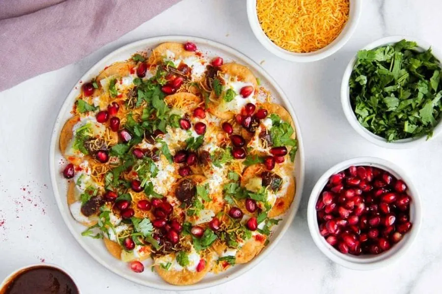 Papdi chaat