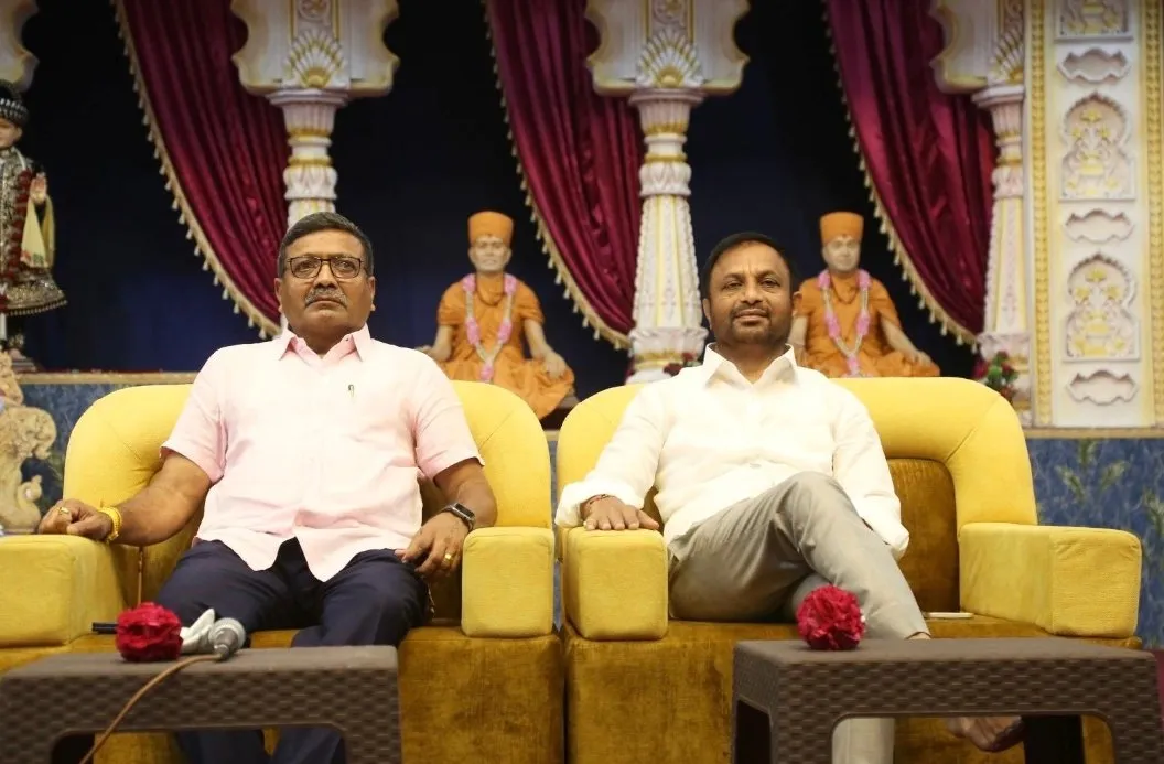 આણંદમાં અક્ષર ફાર્મ ખાતે શિક્ષણની ગુણવત્તા સુધારવા માર્ગદર્શન બેઠક, સંસ્કાર સાથે શિક્ષણ પર ભાર 2 Anand Education Quality Meeting Akshar Farm 1.jpeg