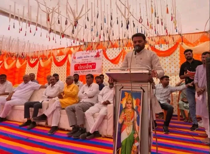 કચ્છ જિલ્લાના વિજપાસર ગામે નવનિર્મિત પ્રાથમિક આરોગ્ય કેન્દ્રનું લોકાર્પણ 2 Vijpasar PHC Inauguration Kutch Healthcare.png