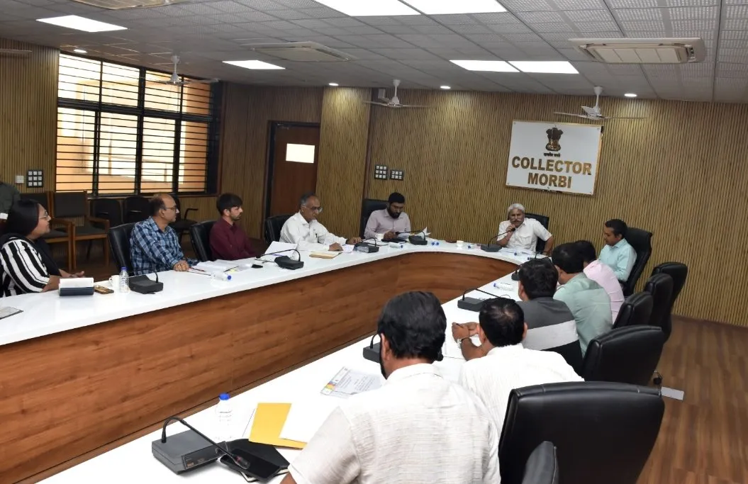 મોરબી જિલ્લામાં મિશન લાઇફ હેઠળ પર્યાવરણ સુરક્ષા માટે બેઠક 3 Morbi Mission LiFE Climate Action Meeting 2.jpeg