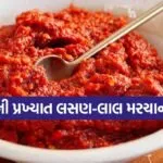 Garlic Red Chilli Chutney
