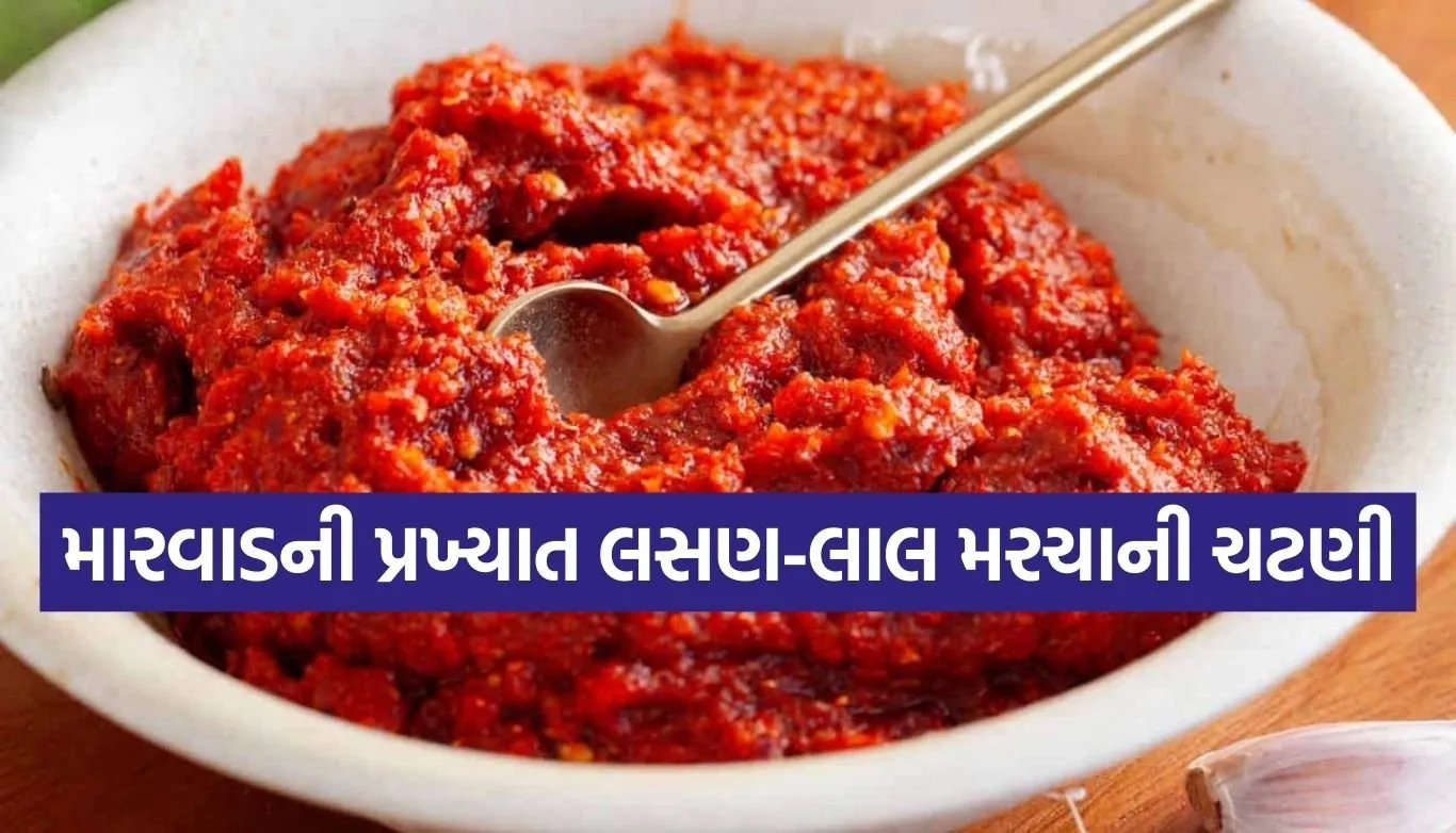 Garlic Red Chilli Chutney