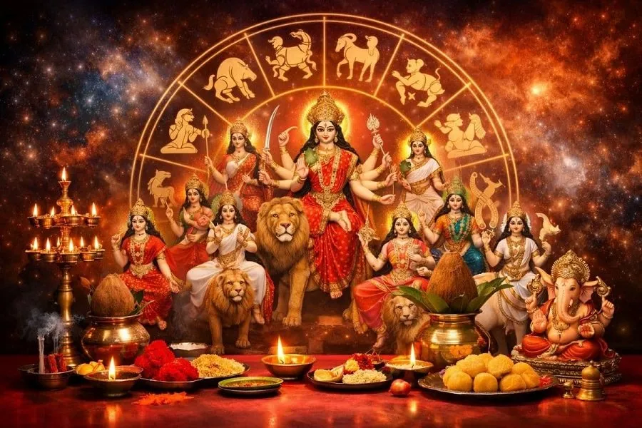 નવરાત્રિમાં બદલાશે તમારી કિસ્મત! રાશિ મુજબ કરો આ 12 અચૂક ઉપાયો 2 Chaitra Navratri