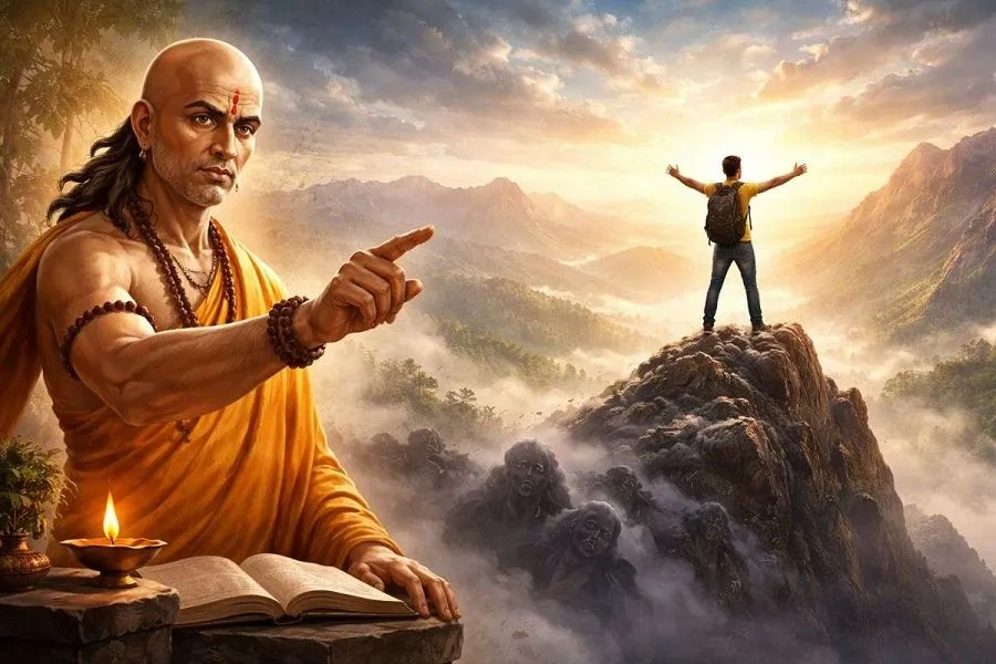 'ઓવર-શેરિંગ'ના જમાનામાં ચાણક્યની આ એક વાત તમને બનાવી દેશે વિજેતા 2 Chanakya Niti