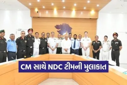 Gujarat CM Bhupendra Patel NDC Meeting Development 1
