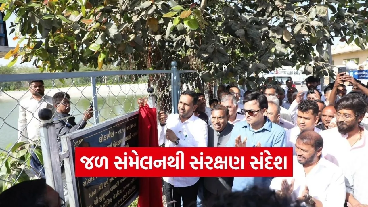 Amreli Solar Village Water Conservation Kaushik Vekariya 1.jpg