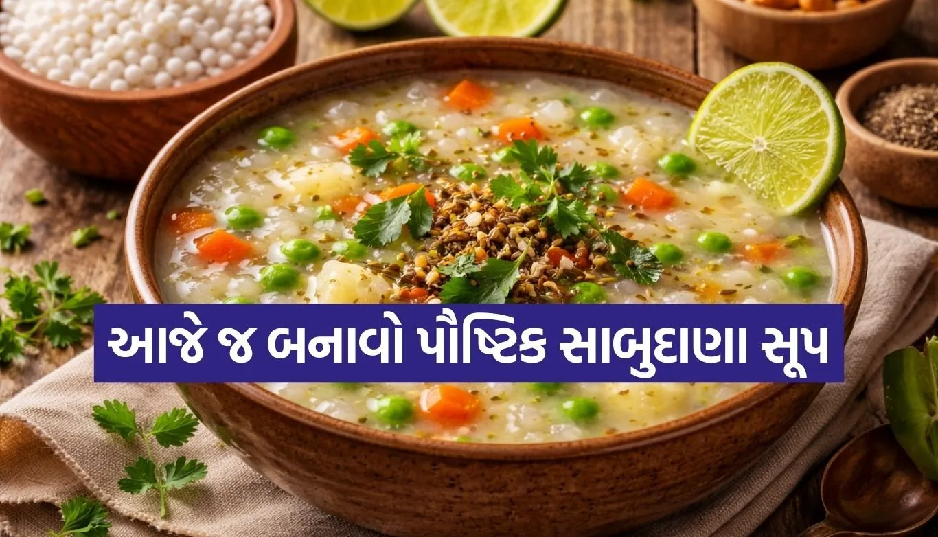 Sabudana Soup
