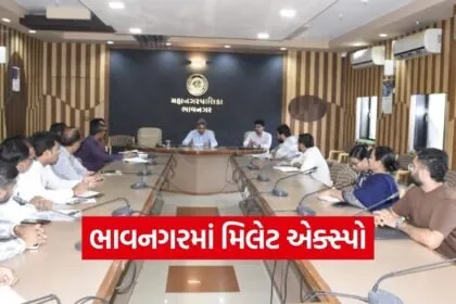 Bhavnagar Millet Expo 2026 Natural Farming Awareness