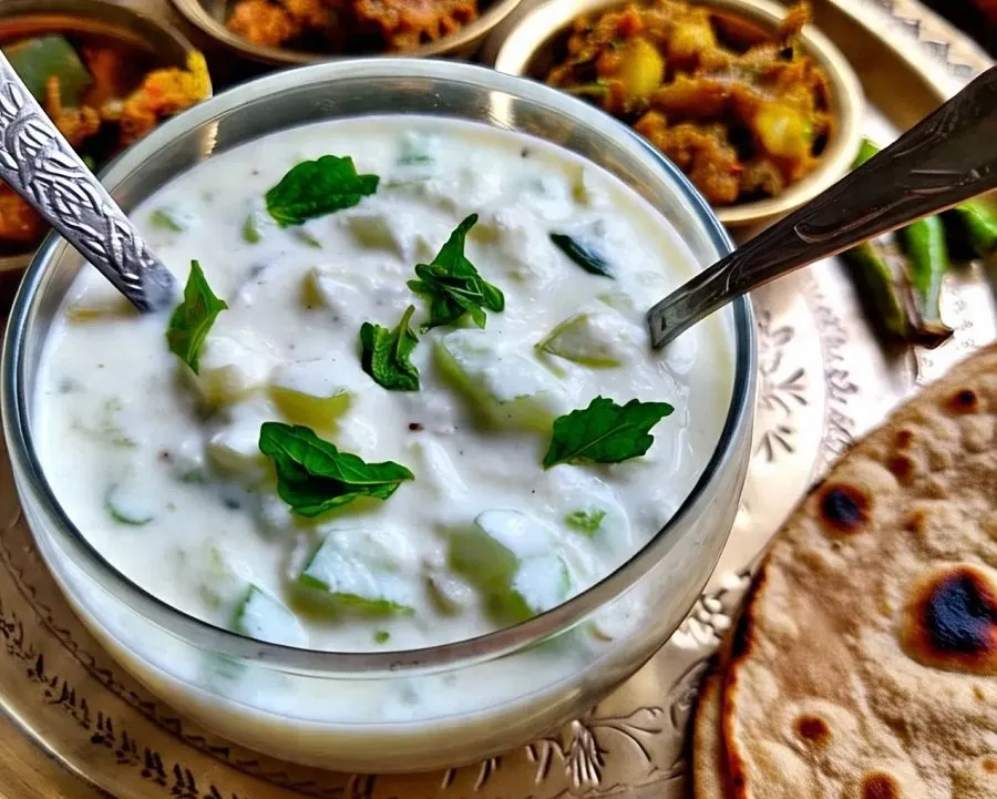 બિહારનો અસલી સ્વાદ હવે તમારા રસોડામાં! જાણો કેવી રીતે બને છે સ્પેશિયલ 'દૂધીનું રાયતું' 2 Bottle Gourd Raita