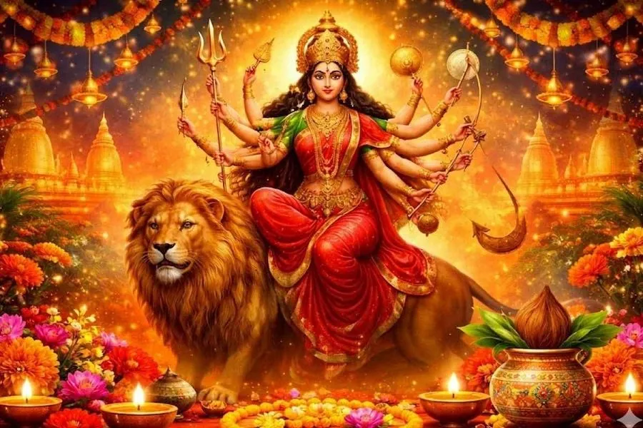 નવરાત્રીમાં ચમકી જશે કિસ્મત! જાણો 9 દિવસના 9 શુભ રંગો અને તેનું આધ્યાત્મિક મહત્વ 2 Chaitra Navratri