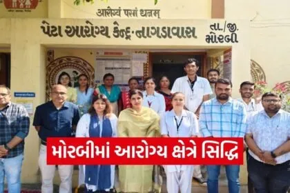 Morbi Ayushman Health Centers NQAS Certification