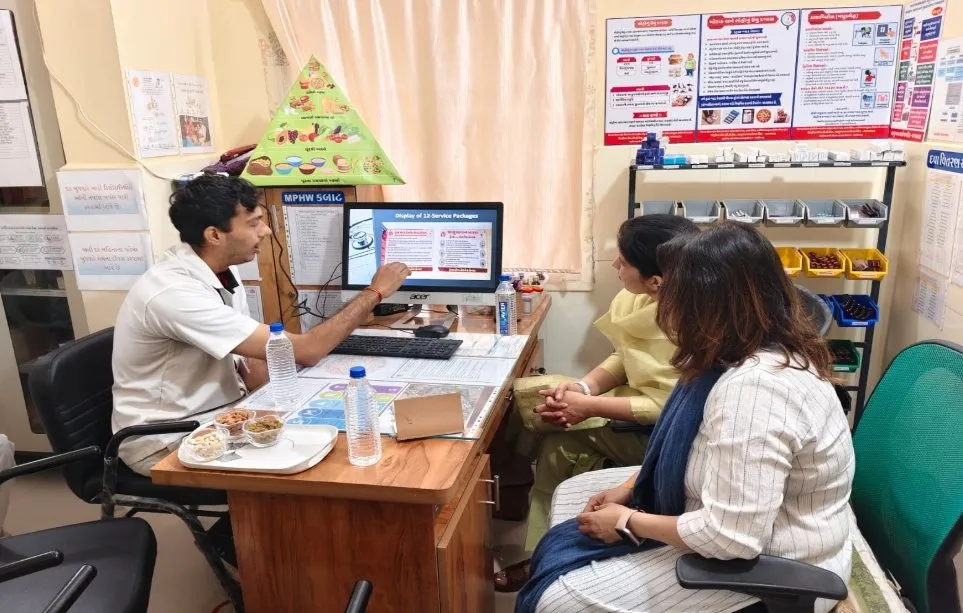 મોરબી જિલ્લામાં આરોગ્ય ક્ષેત્રે મોટી સિદ્ધિ, ૮ આયુષ્માન આરોગ્ય મંદિરોને NQAS પ્રમાણપત્ર 2 Morbi Ayushman Health Centers NQAS Certification.jpeg
