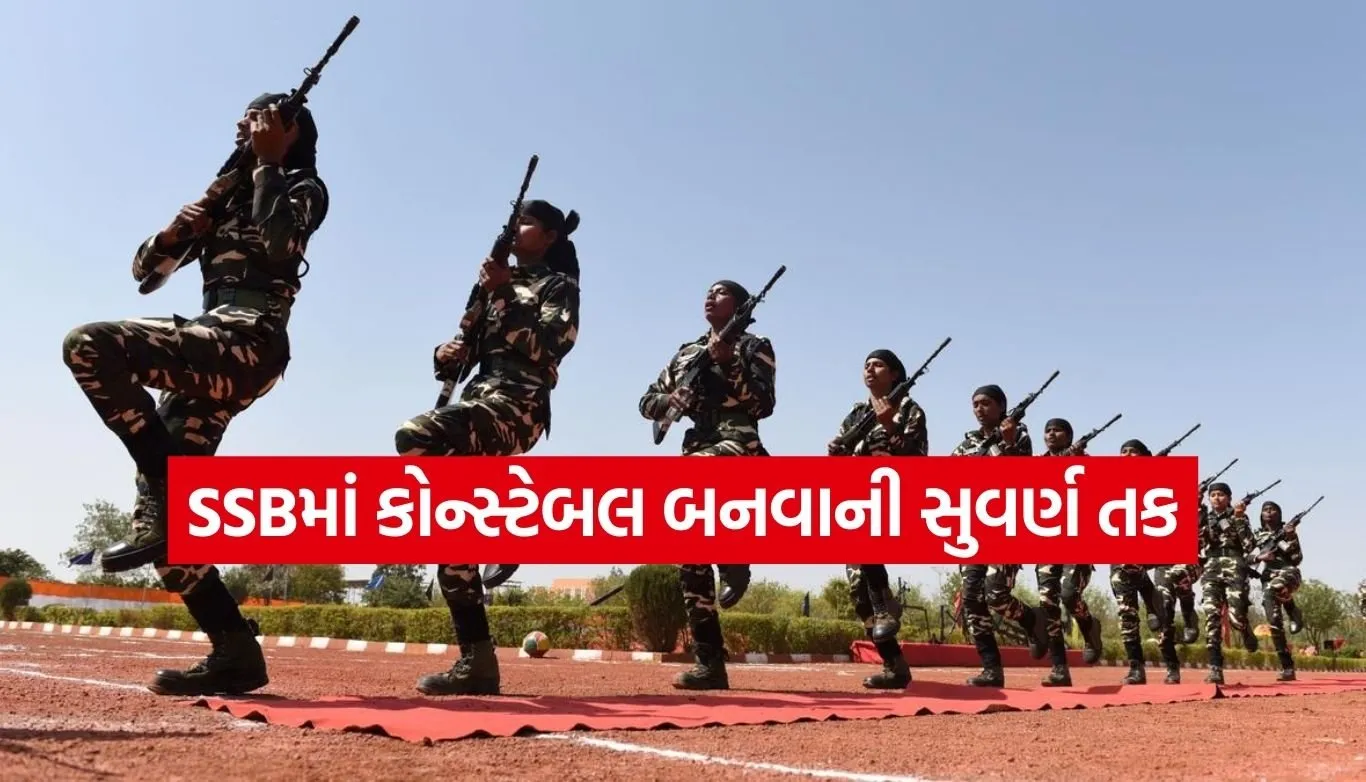 SSB Recruitment 2026