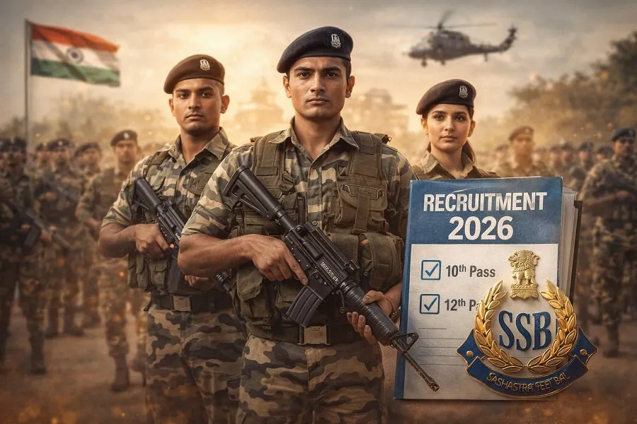 SSBમાં બમ્પર ભરતી! કોન્સ્ટેબલ અને હેડ-કોન્સ્ટેબલના 1060 પદો માટે અરજી શરૂ 2 SSB Recruitment 2026