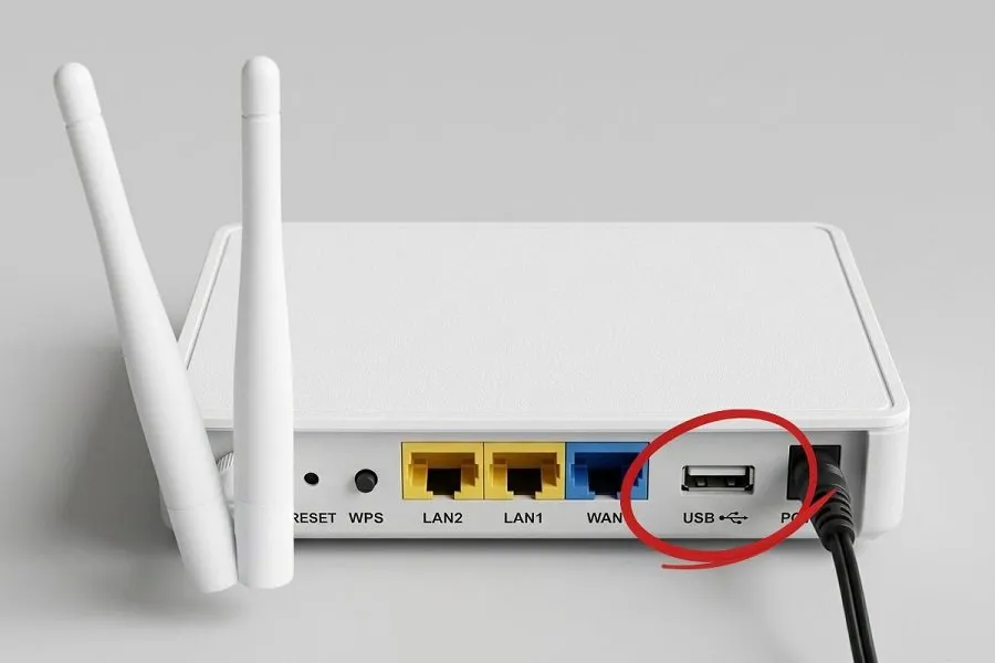 WiFi રાઉટરનું USB પોર્ટ છે સુવિધાઓનો ખજાનો! જાણો તેના 5 આશ્ચર્યજનક ઉપયોગો 2 WiFi Router Tips