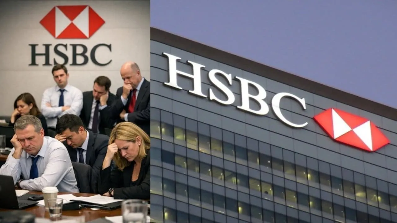 HSBC Layoff: બેંકિંગ સેક્ટરમાં AI નો હાહાકાર: HSBC માં 20,000 કર્મચારીઓની છટણીની તૈયારી, જાણો કોની નોકરી પર છે જોખમ 2 WhatsApp Image 2026 03 19 at 5.39.27 PM.jpeg