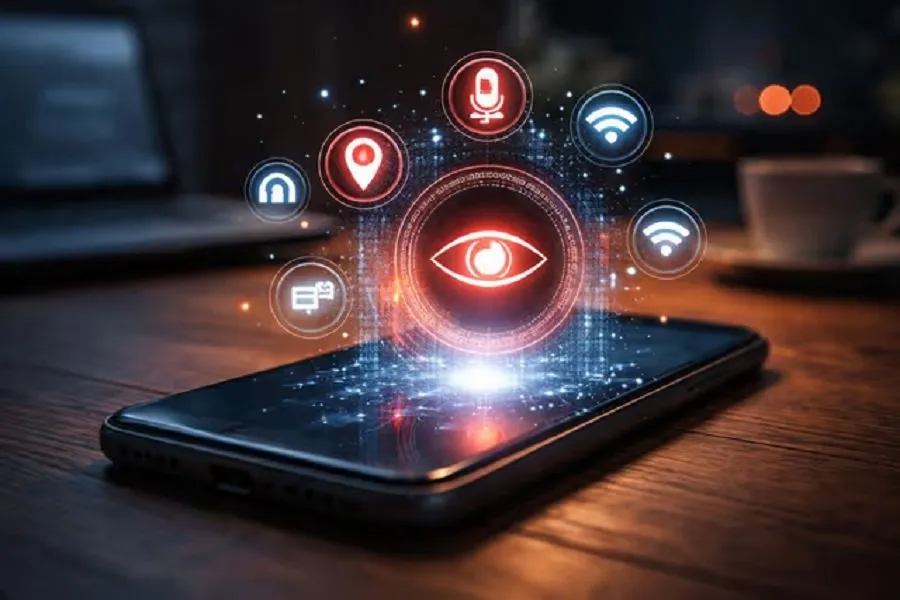 Phone Tracking Signs
