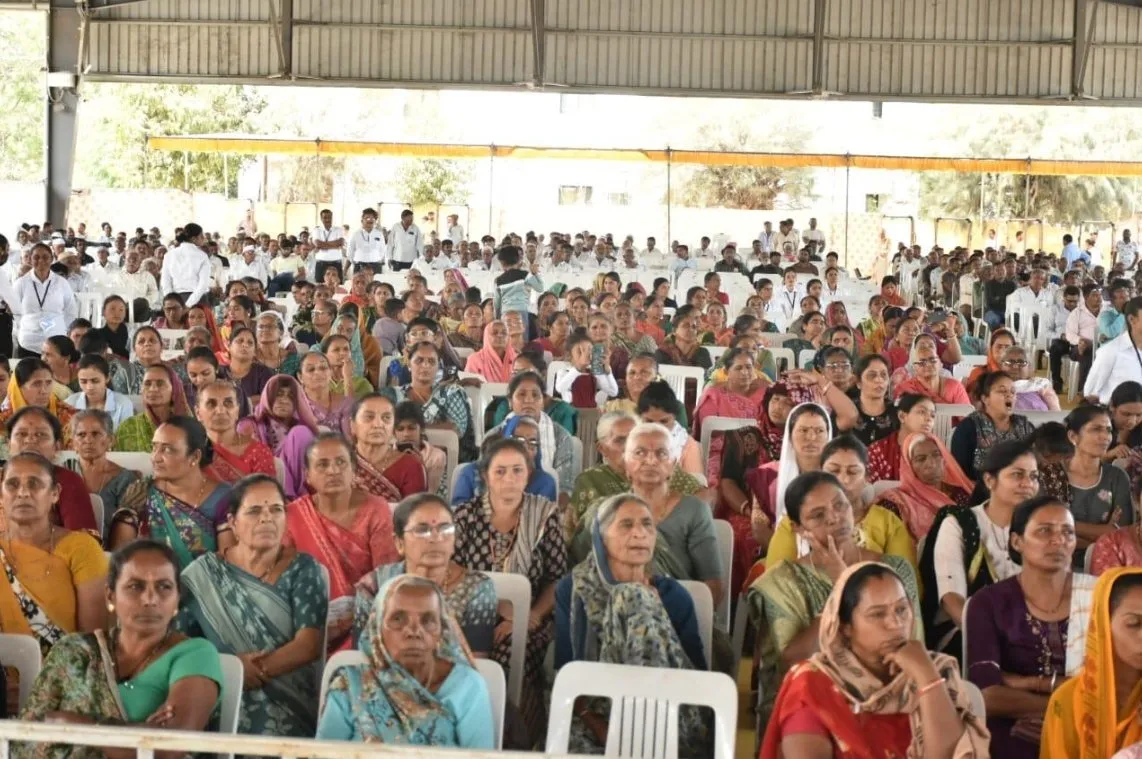 જામનગર હાપા એપીએમસી ખાતે વિશાળ ખેડૂત સંમેલન, મુખ્યમંત્રી ભૂપેન્દ્ર પટેલે ભોજનાલય અને આરામગૃહનું ઇ-લોકાર્પણ કર્યું 4 Jamnagar Hapa APMC Farmer Conference 2026 1.jpeg