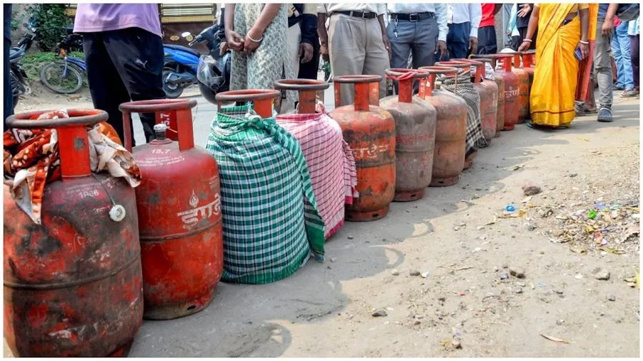 LPG Crisis India