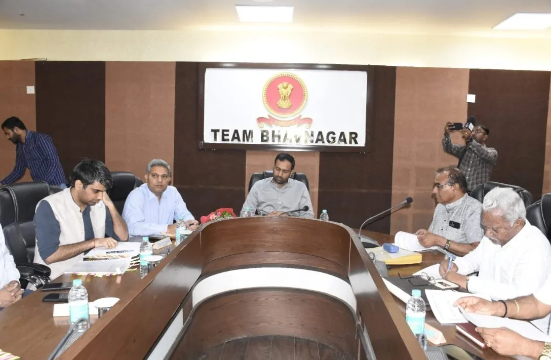 ભાવનગર જિલ્લા આયોજન મંડળ બેઠકમાં 13.58 કરોડના 340 વિકાસ કાર્યોને મંજૂરી 3 Bhavnagar District Development Projects Approval 2026 2.jpeg