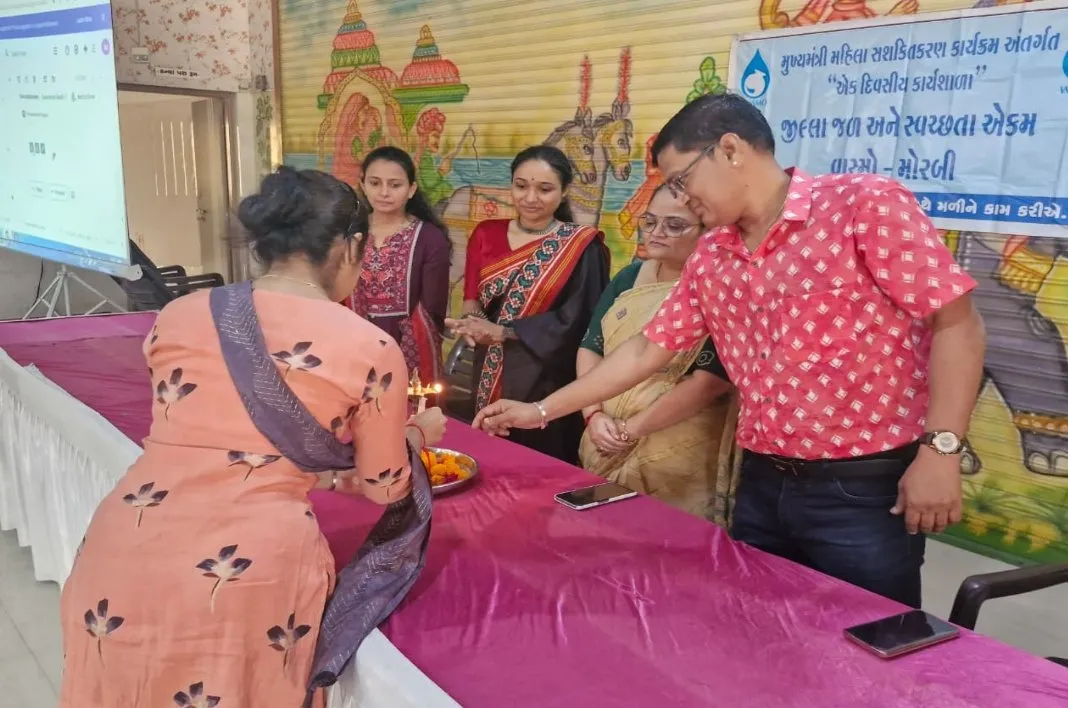 મોરબીમાં ‘મુખ્યમંત્રી મહિલા સશક્તિકરણ’ કાર્યક્રમ, જળ વ્યવસ્થાપનમાં મહિલાઓની ભૂમિકા મજબૂત 3 Morbi Women Empowerment Water Management Initiative 2026 1.jpeg
