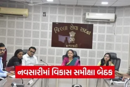 Navsari Development Review Meeting Governance 2026