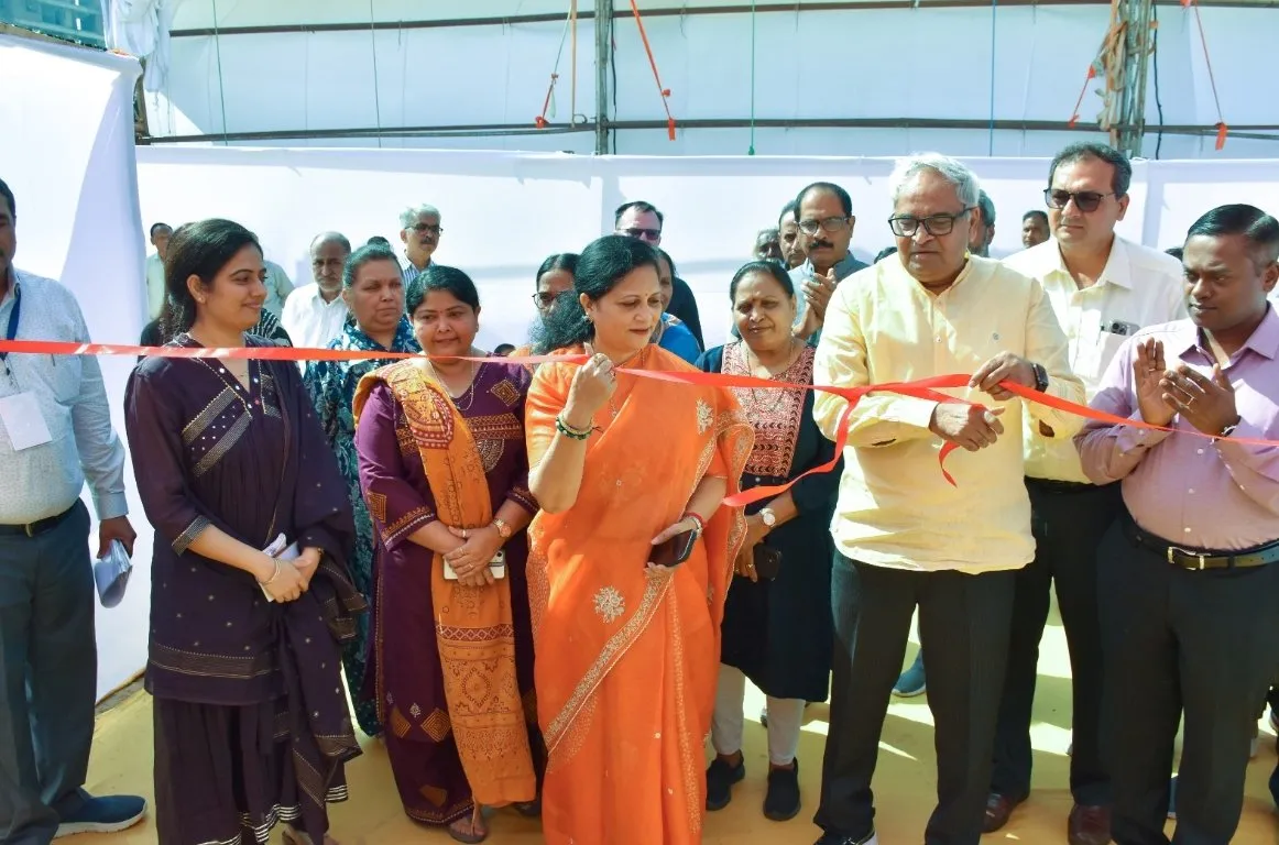 વડોદરામાં દ્વિ-દિવસીય મિલેટ ફેસ્ટિવલ ૨૦૨૬નો પ્રારંભ, કુદરતી ખેતી અને પૌષ્ટિક આહારને પ્રોત્સાહન 2 vadodara millet festival natural farmer market 2026 2.jpeg