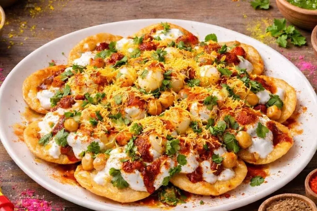 ઘરે બનાવો લારી જેવી ટેસ્ટી દહીં પાપડી ચાટ, જાણો સ્ટેપ-બાય-સ્ટેપ રીત 2 Dahi papdi chaat