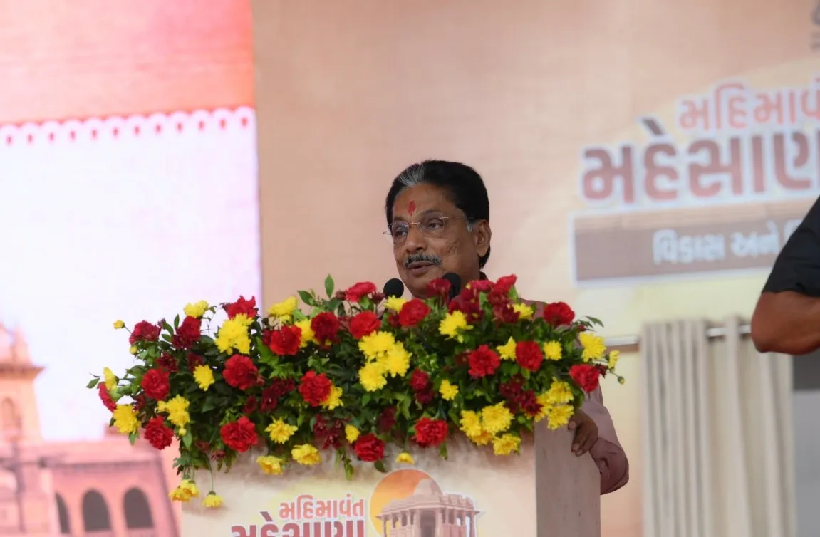 મહેસાણામાં ૯૩૮ કરોડના વિકાસ પ્રકલ્પોનું લોકાર્પણ-ખાતમુહૂર્ત, મુખ્યમંત્રી ભૂપેન્દ્ર પટેલની મોટી ભેટ 3 mehsana development projects 938 crore bhupendra patel 1.jpeg