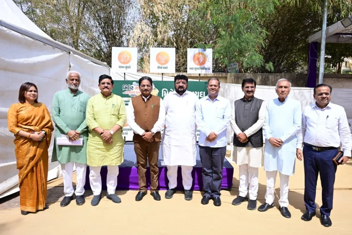 મહેસાણામાં મિલેટ મહોત્સવ 2026નું ઉર્જા મંત્રી ઋષિકેશ પટેલના હસ્તે ઉદ્ઘાટન 3 mehsana millet festival 2026 rishikesh patel inauguration 1.jpeg