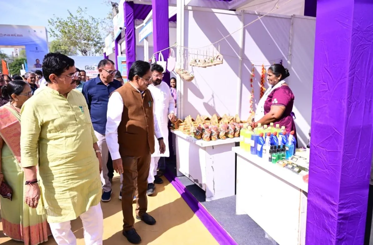 મહેસાણામાં મિલેટ મહોત્સવ 2026નું ઉર્જા મંત્રી ઋષિકેશ પટેલના હસ્તે ઉદ્ઘાટન 2 mehsana millet festival 2026 rishikesh patel inauguration 2.jpeg