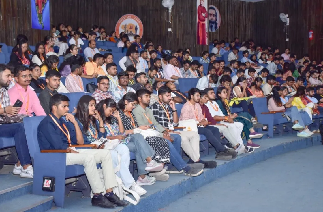 વડોદરામાં NMCON 2026નો ભવ્ય સમાપન સમારોહ, મંત્રી પ્રફુલ પાનશેરિયાનો યુવા ડોકટરોને પ્રેરણાદાયી સંદેશ 3 nmcon 2026 vadodara medical conference closing ceremony 2.jpeg