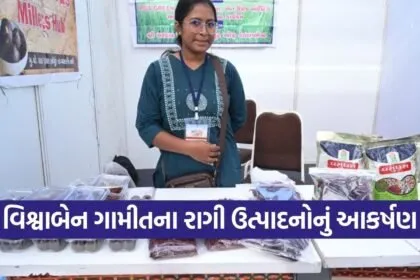 Surendranagar Ragi Millet Awareness Woman Entrepreneur