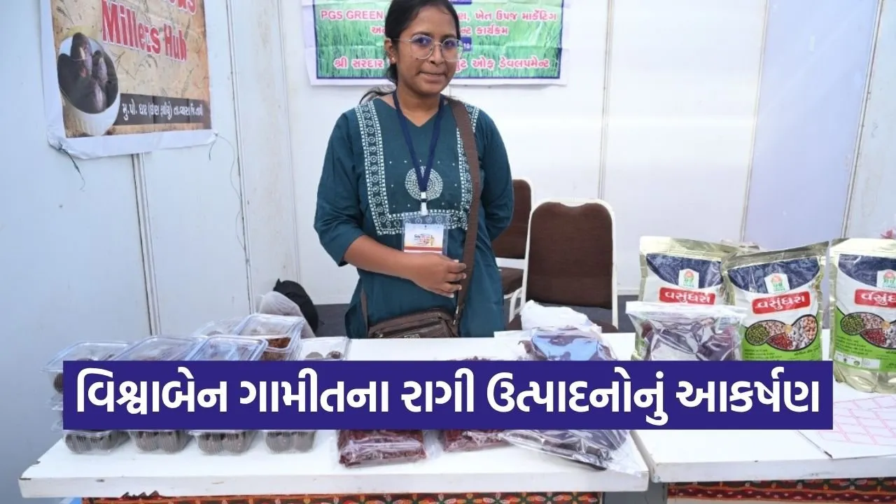 Surendranagar Ragi Millet Awareness Woman Entrepreneur.jpg