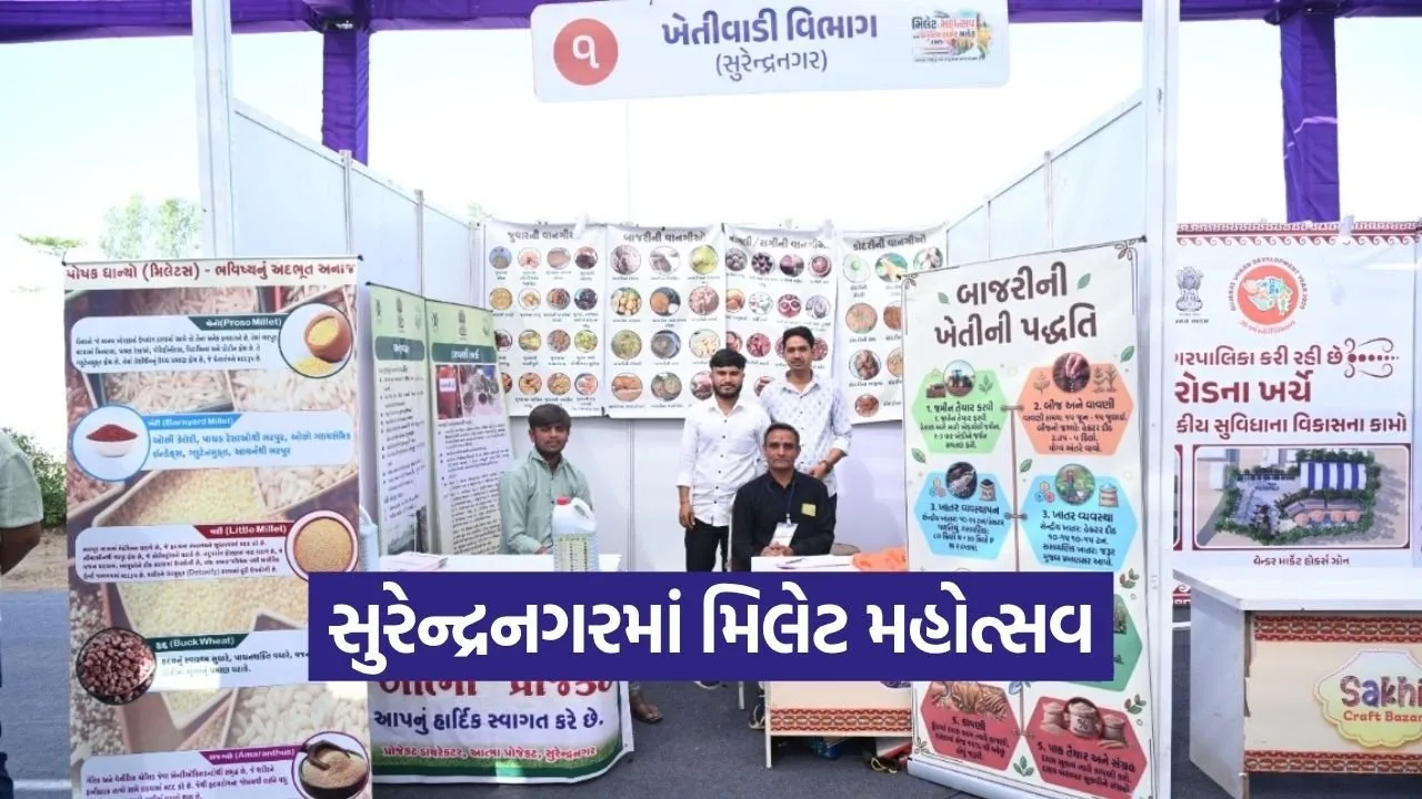Surendranagar Millet Natural Farming Awareness ATMA.jpg