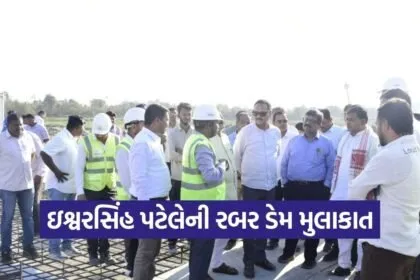 Tapi Dolvan Rubber Dam Irrigation Project 1