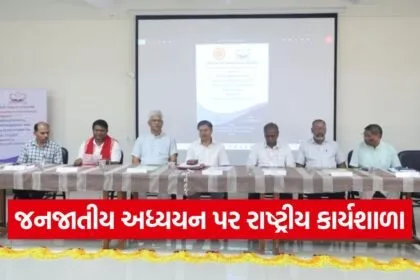 Tribal Studies National Workshop VNSGU Surat