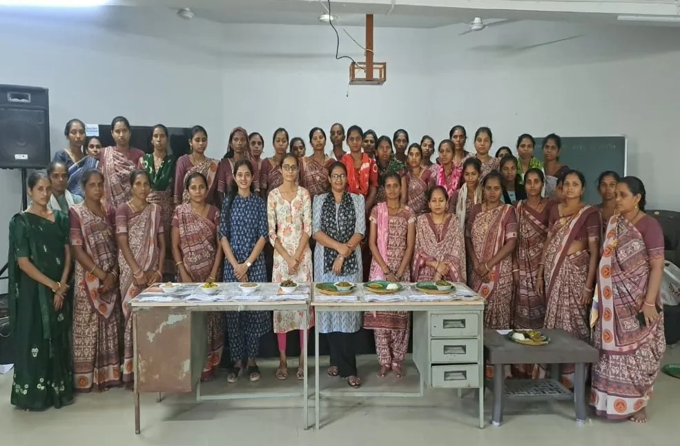દાહોદમાં આંગણવાડી તેડાગર બહેનો માટે પોષણયુક્ત રસોઈ તાલીમ: બાળકો અને માતાઓના આરોગ્ય સુધારવા અનોખી પહેલ 3 Dahod Anganwadi Nutrition Cooking Training Program 3.jpeg