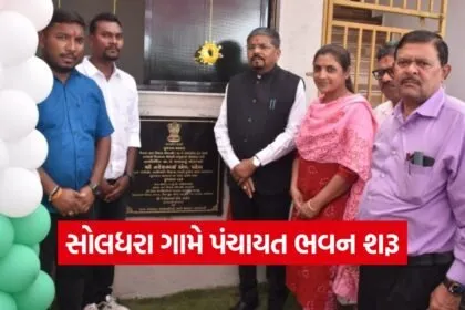 Navsari Soldhara Gram Panchayat Building Inauguration 1