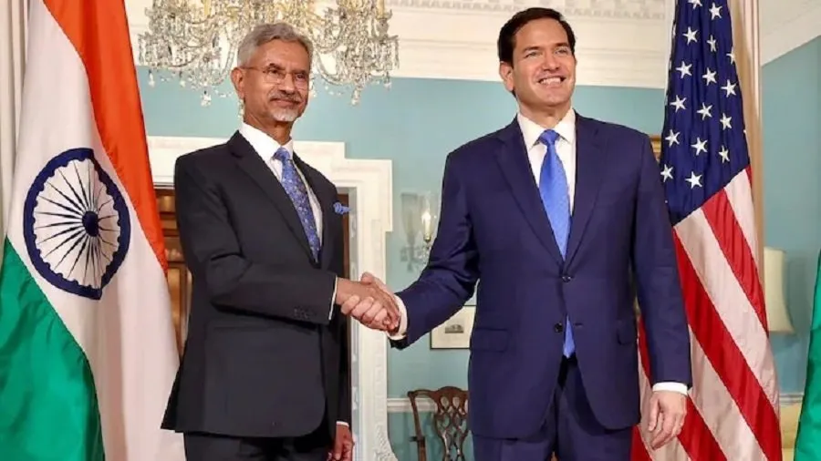 અમેરિકા અને ગલ્ફ દેશો સાથે એસ. જયશંકરની નિર્ણાયક બેઠકો 2 Marco Rubio Jaishankar.jpg