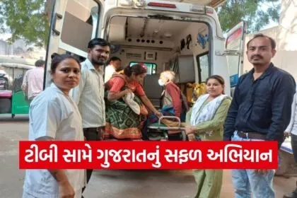 Gujarat TB Free Mission Success Screening Treatment Data 1