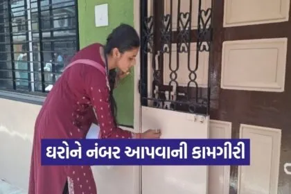Anand Census 2026 House Numbering Preparation 1