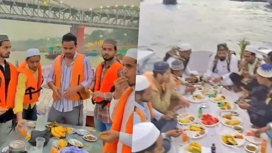 ‘ગંગામાં ઈફ્તાર કરવાથી કયો કાયદો તૂટ્યો?’: ઓવૈસીના સણસણતા સવાલ, નદીમાં ભોજન કરવાના નિયમો પર છેડાઈ નવી ચર્ચા 2 ganga.jpg