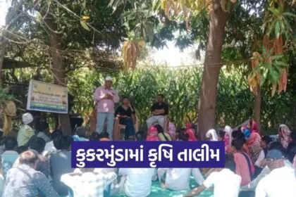 Natural Farming Training Tapi Kukarmunda Farmers 1
