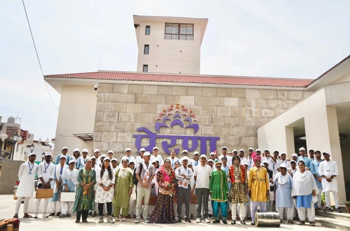 વડનગરમાં વિશ્વ જળ દિવસ પૂર્વે ‘ઇનટેન્જિબલ વડનગર’ પ્રોજેક્ટથી પ્રાચીન જળ વ્યવસ્થાનો પરિચય 2 Vadnagar Heritage Water System Intangible Project Gujarat Tourism 2.jpeg