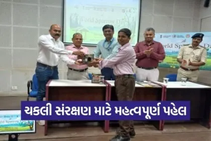World Sparrow Day Dharampur Valsad Awareness Program 1