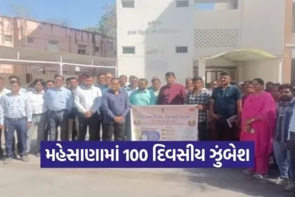 TB Free Campaign Mehsana 100 Day Special Drive India 1